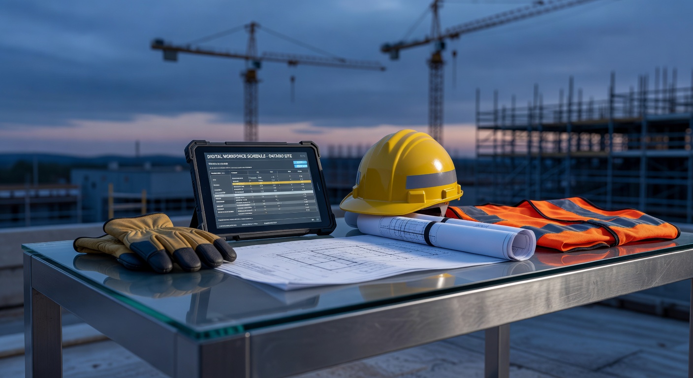 manage temporary workforce Ontario construction